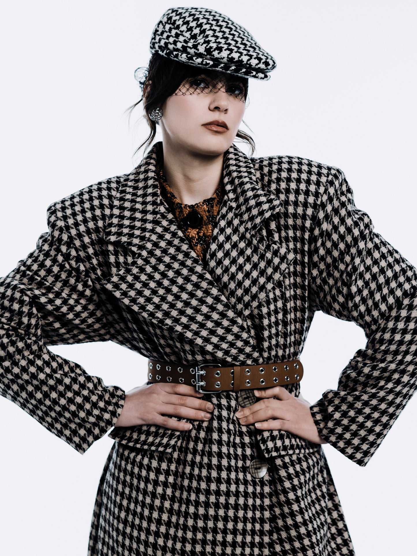 Checkered Coat