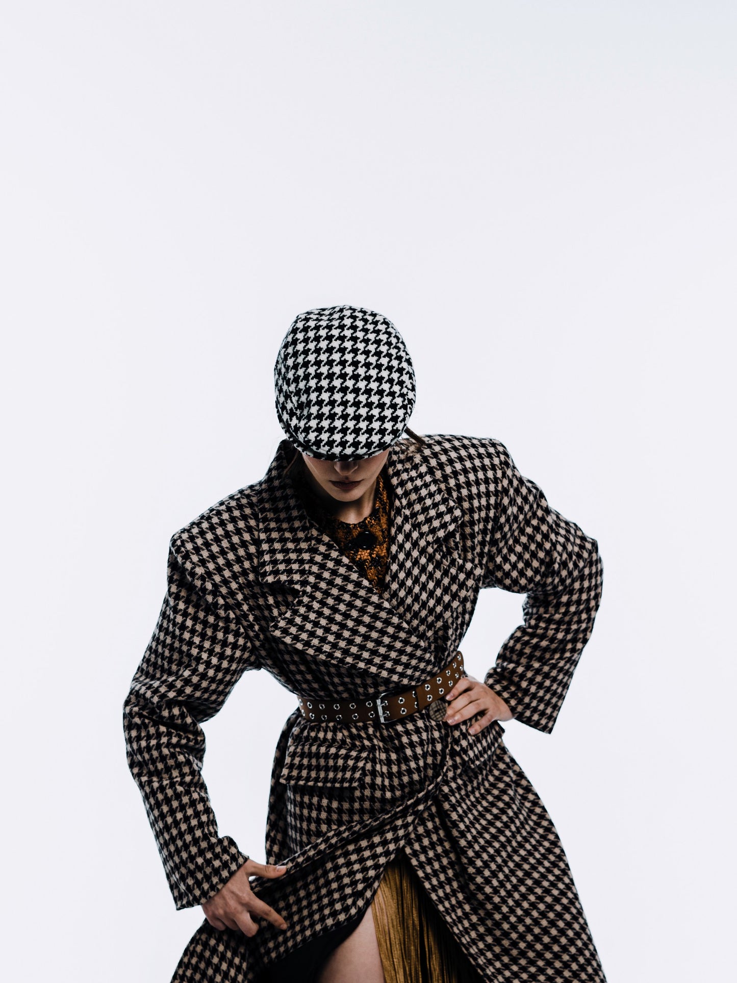 Checkered Coat