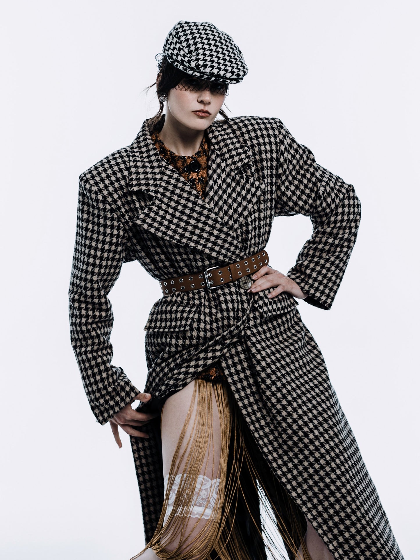 Checkered Coat