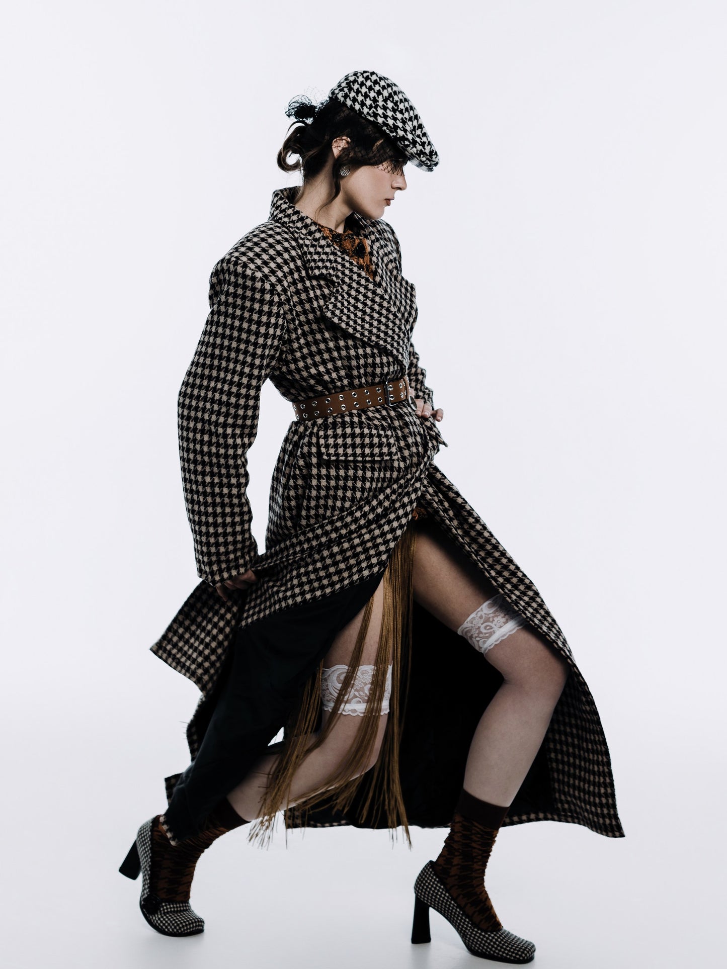 Checkered Coat