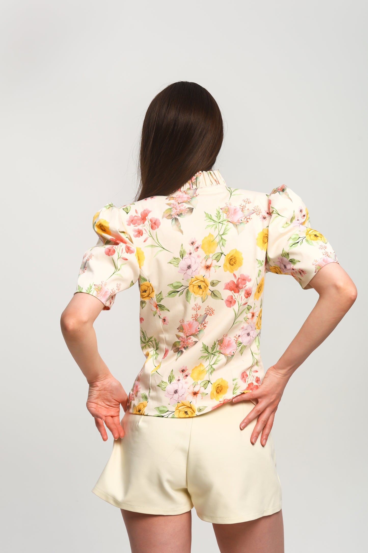 Flowered Napoleon Set