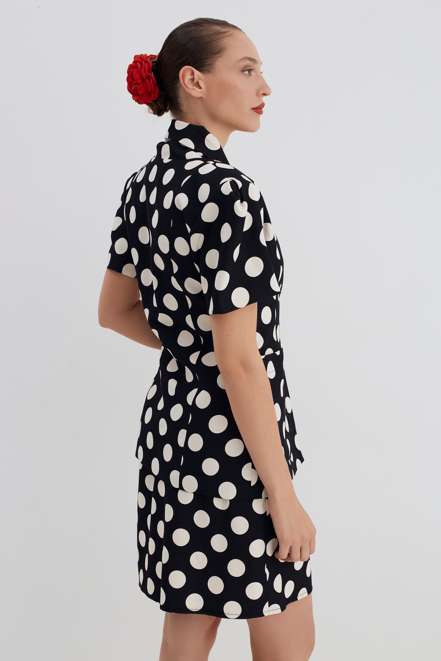 Dot Blazer / Dot Skirt