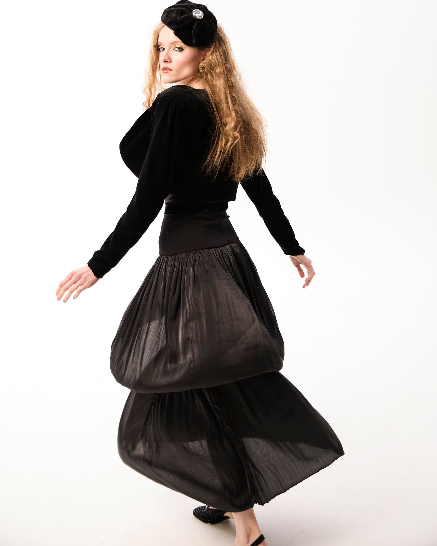 Black Dress & Bolero