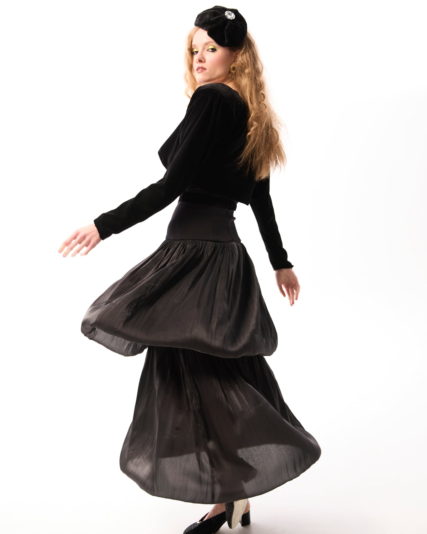 Black Dress & Bolero
