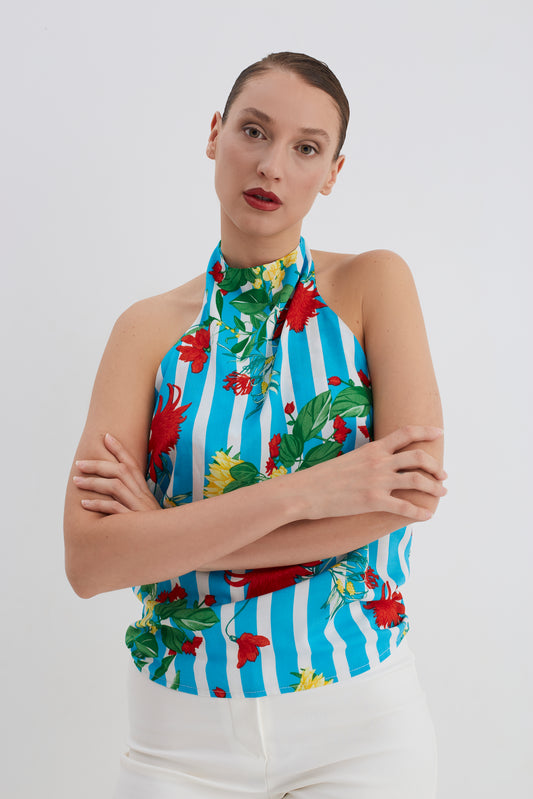 Backless Top