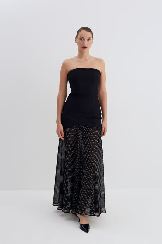 Black Dot Dress