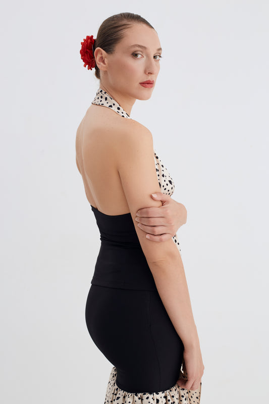 Black and White Top / Skirt
